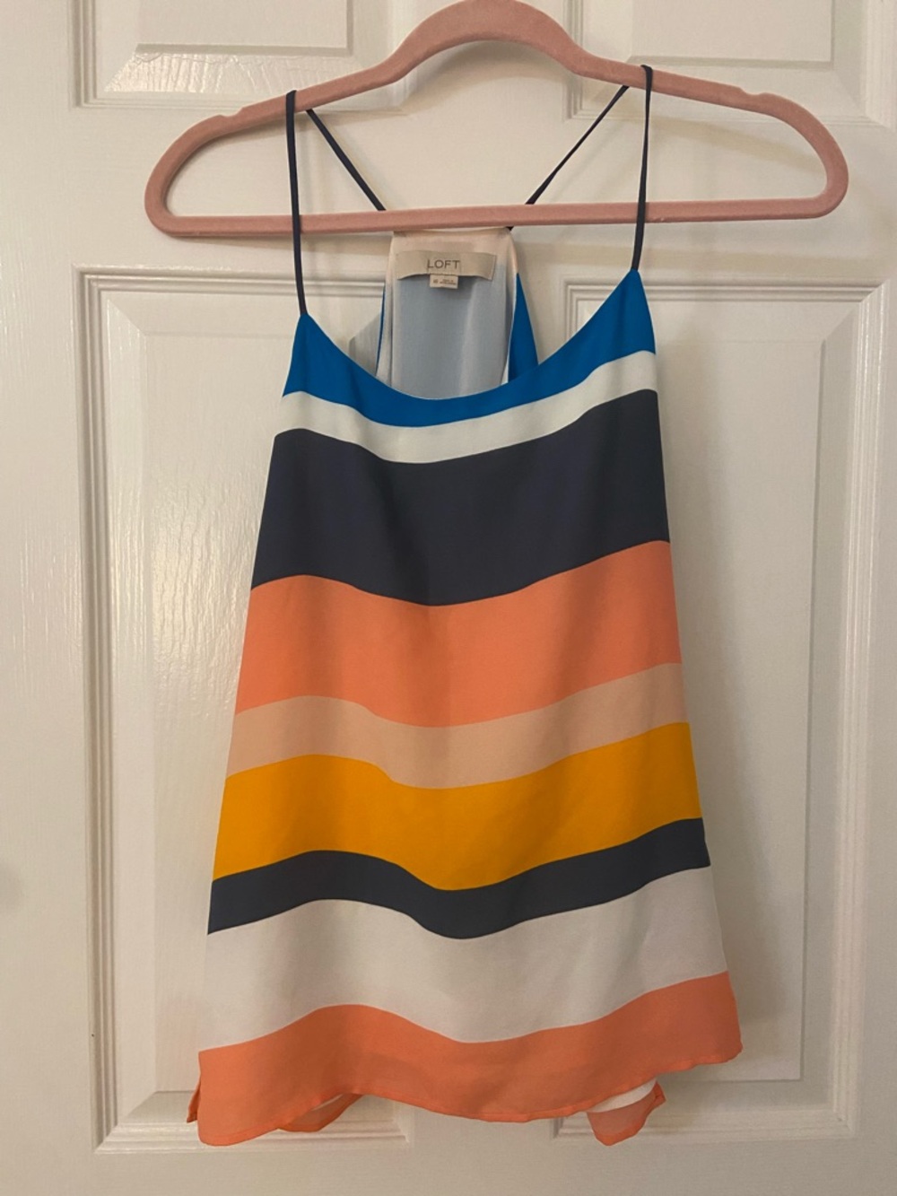 Loft Striped Cami